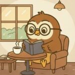 読書フクロウ
