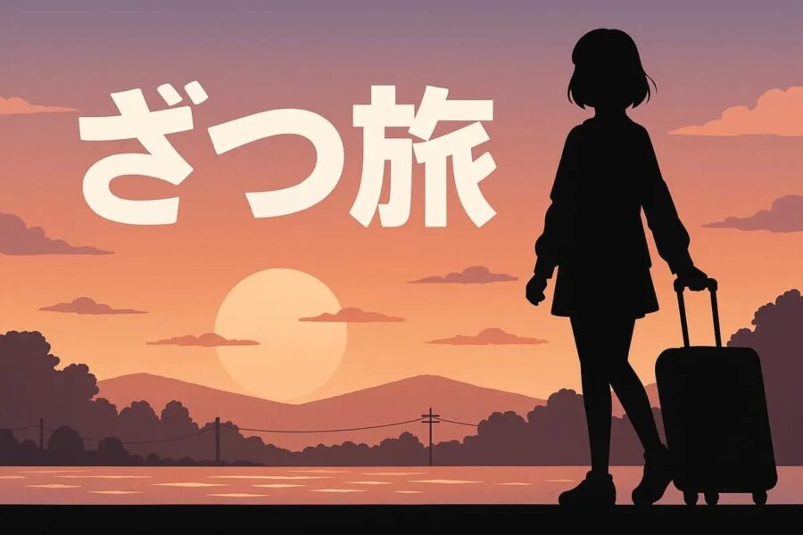 『ざつ旅』レビュー|SNS時代の“ざっくり旅”が教えてくれる、偶然と出会いの価値