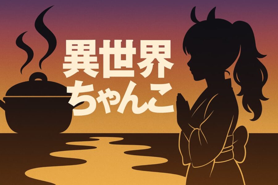 『異世界ちゃんこ』レビュー|相撲×グルメ×異世界が融合した熱くて美味しい物語