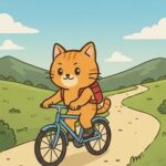 自転車ネコ