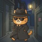 ハードボイルドネコ