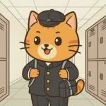 学生ネコ