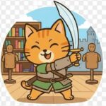剣士ネコ