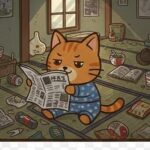 すさんだネコ