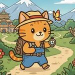 お出かけネコ